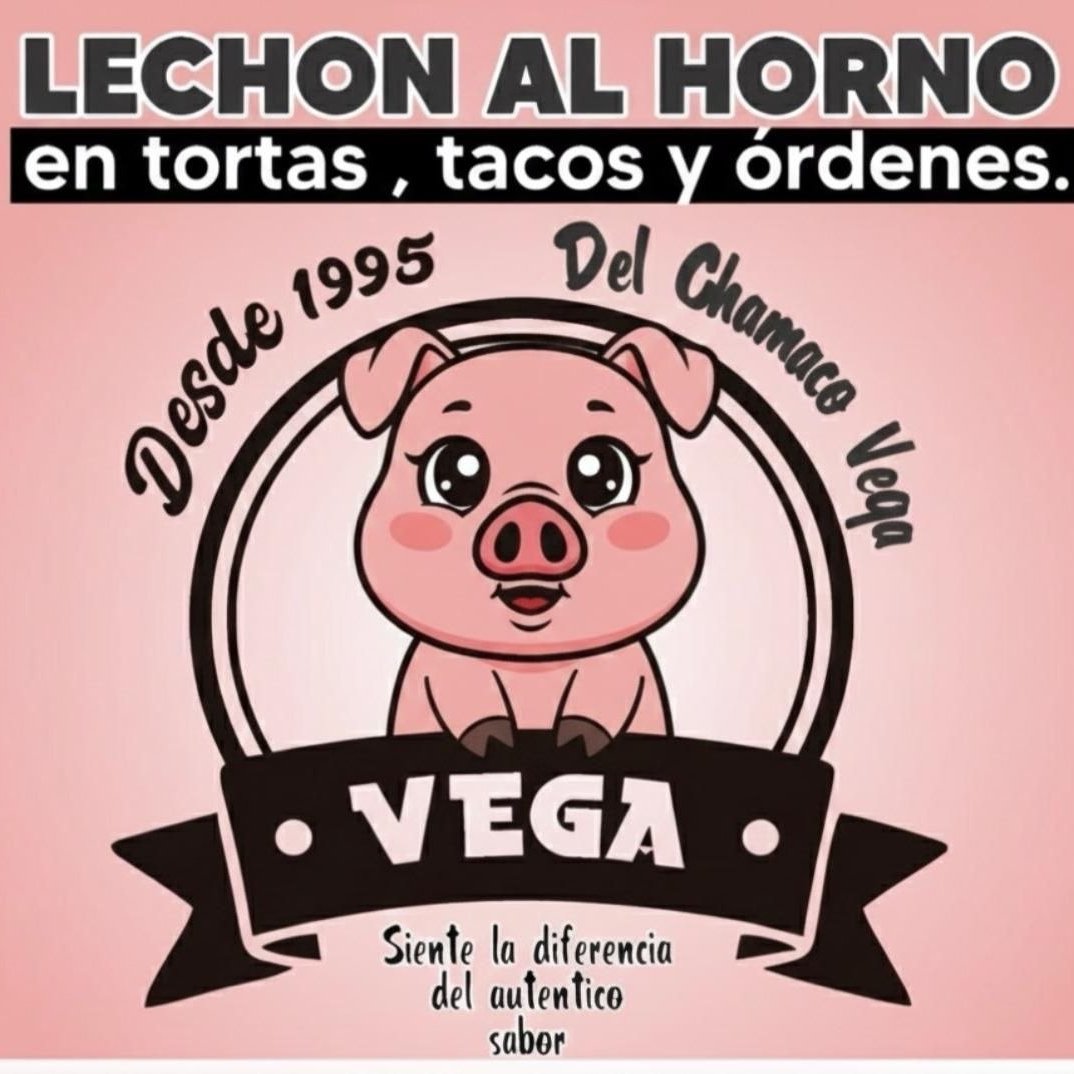 Logo de Lechón al horno Vega