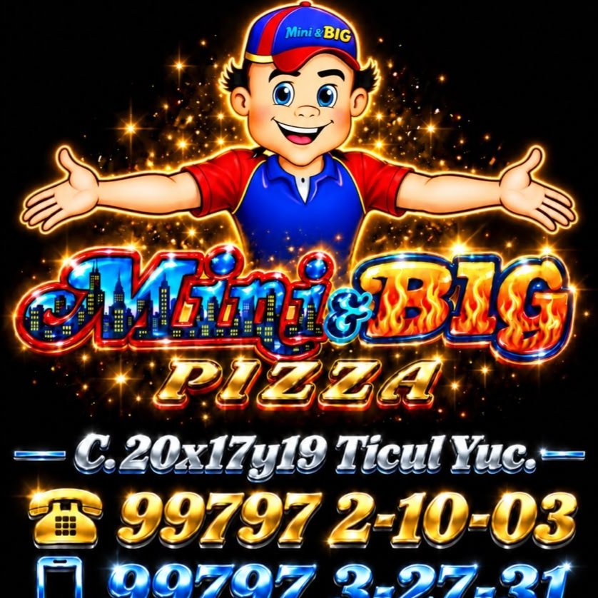 Logo de Mini&big Pizza