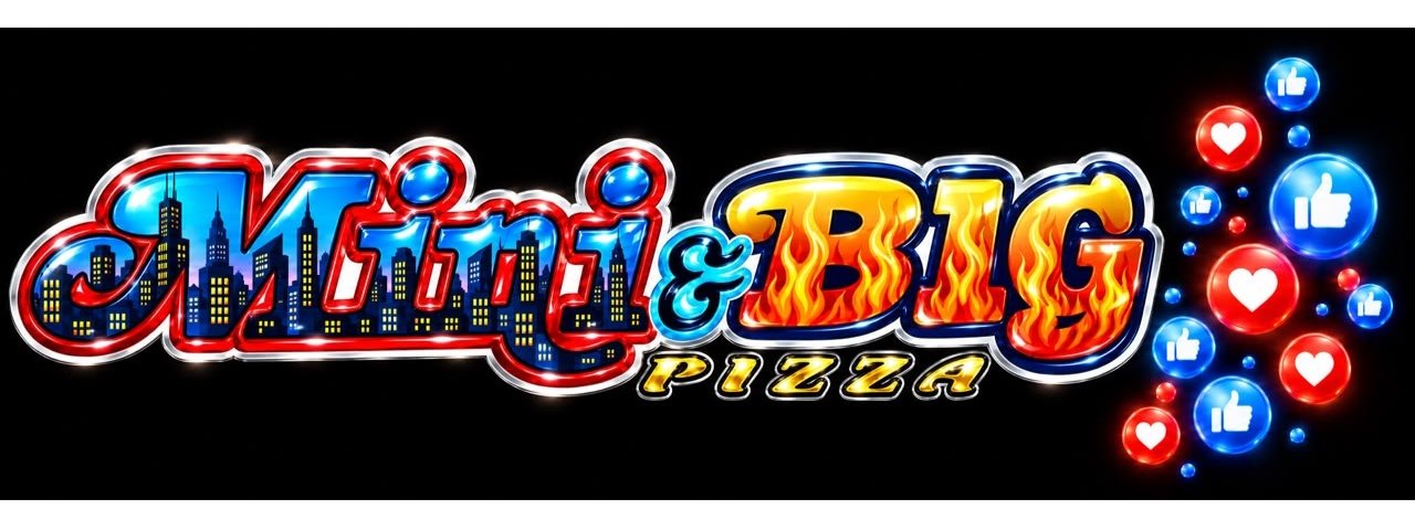 Portada de Mini&big Pizza