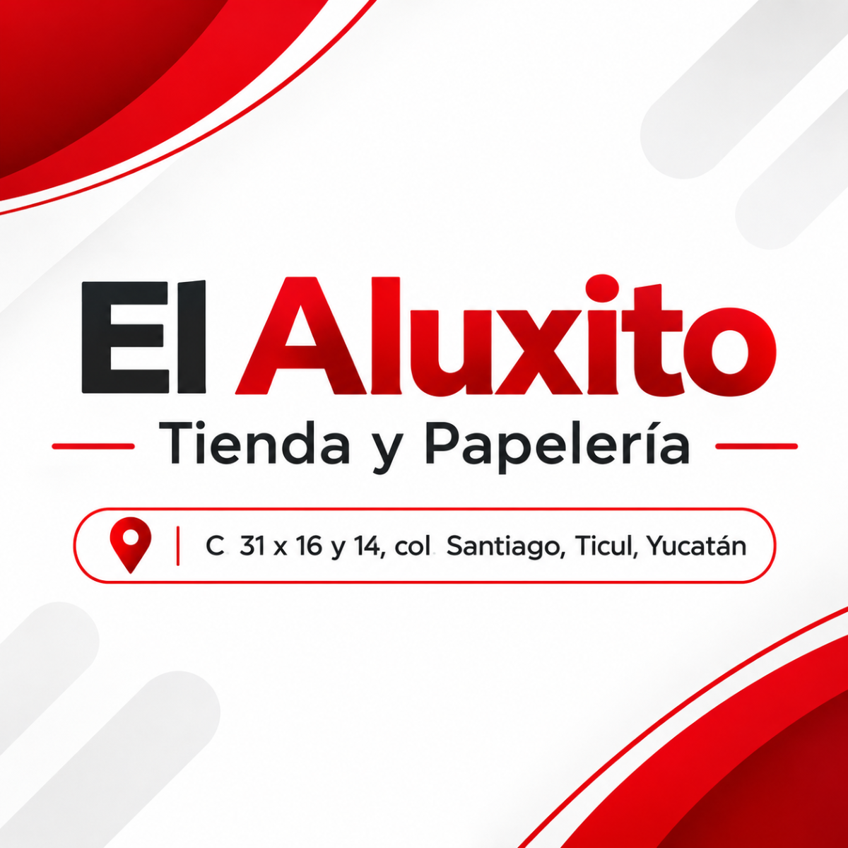Logo de El Aluxito