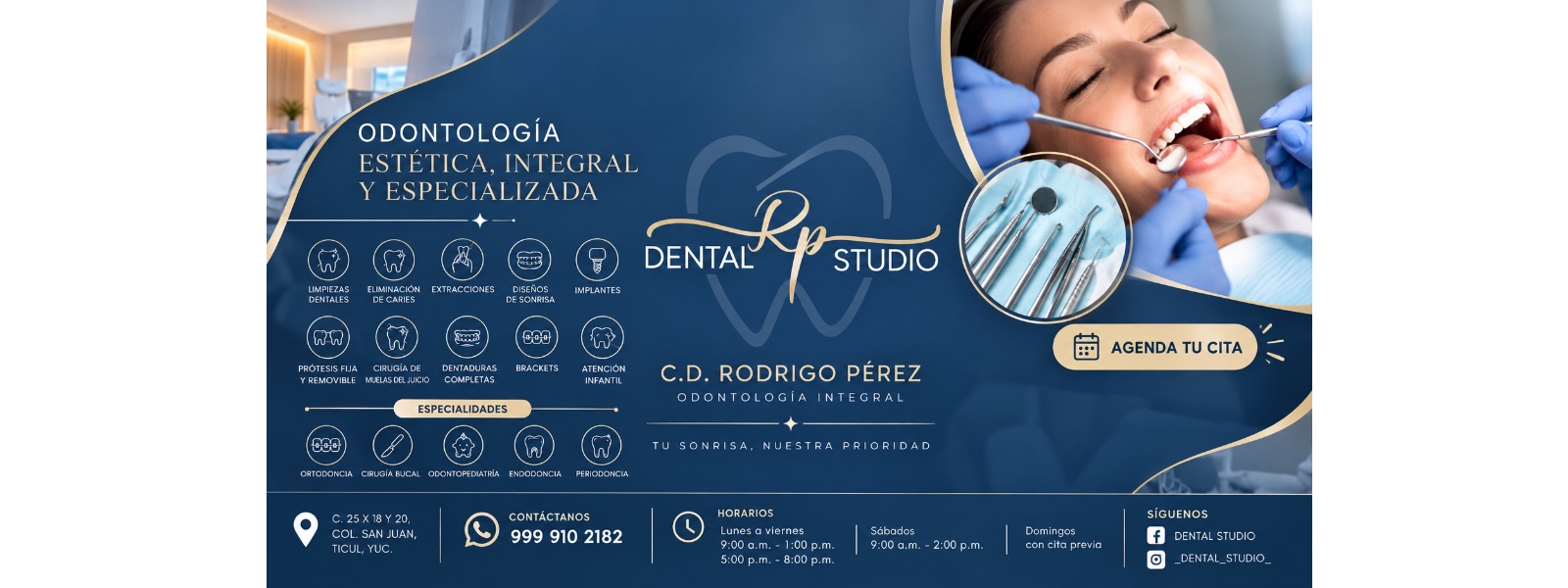 Portada de Dental Studio