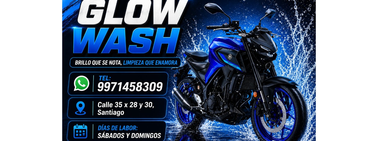 Portada de Glow Wash