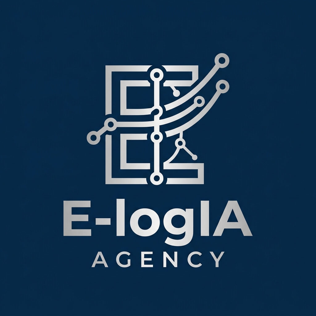 Logo de E-logIA Agency