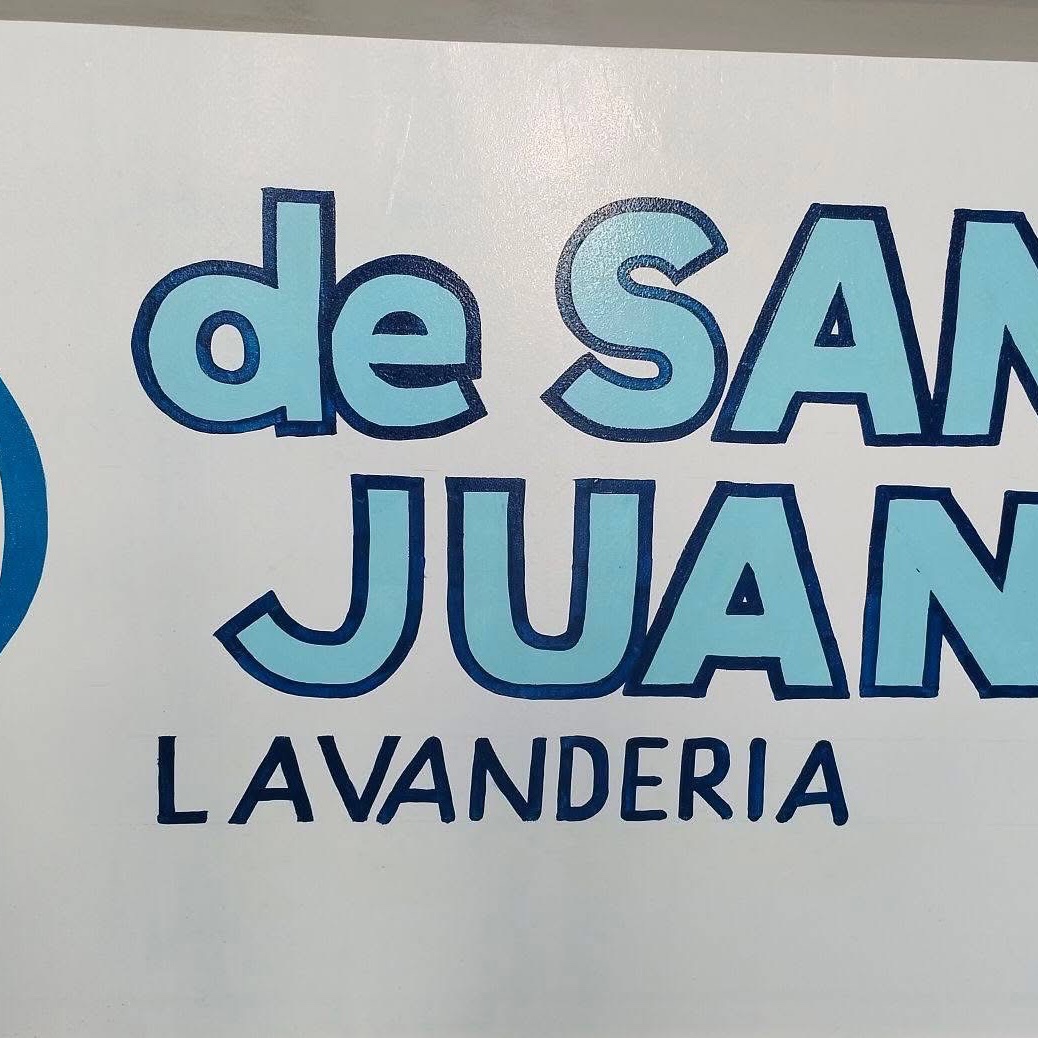 Logo de Lavandería de San Juan