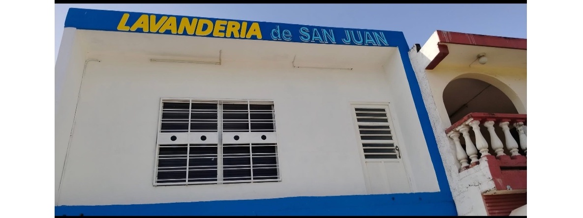 Portada de Lavandería de San Juan