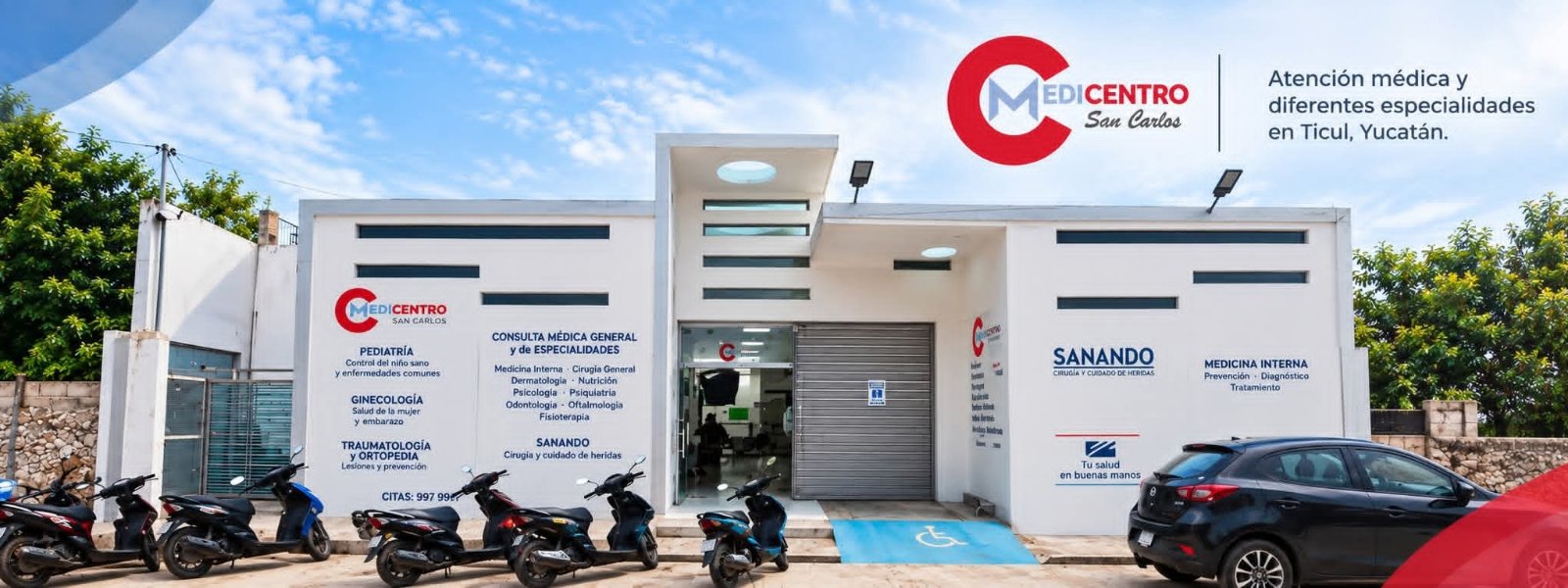 Portada de MediCentro San Carlos