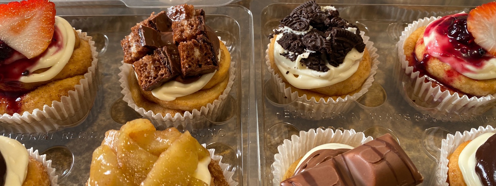 Portada de Desserts dulzura