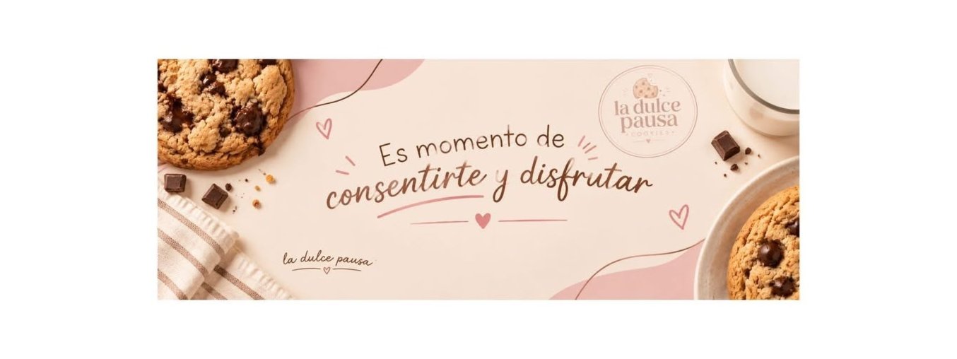 Portada de La dulce pausa cookies