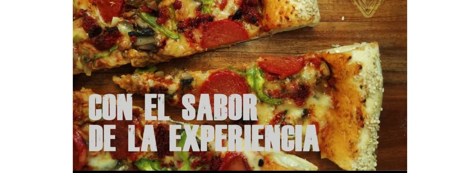 Portada de pizzería leos