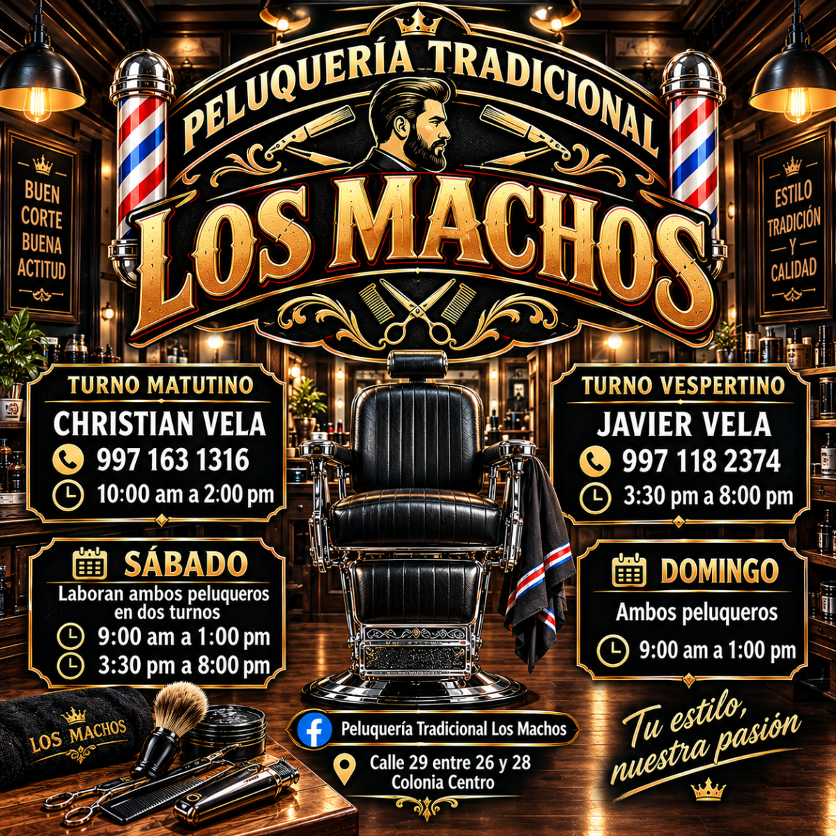 los machos