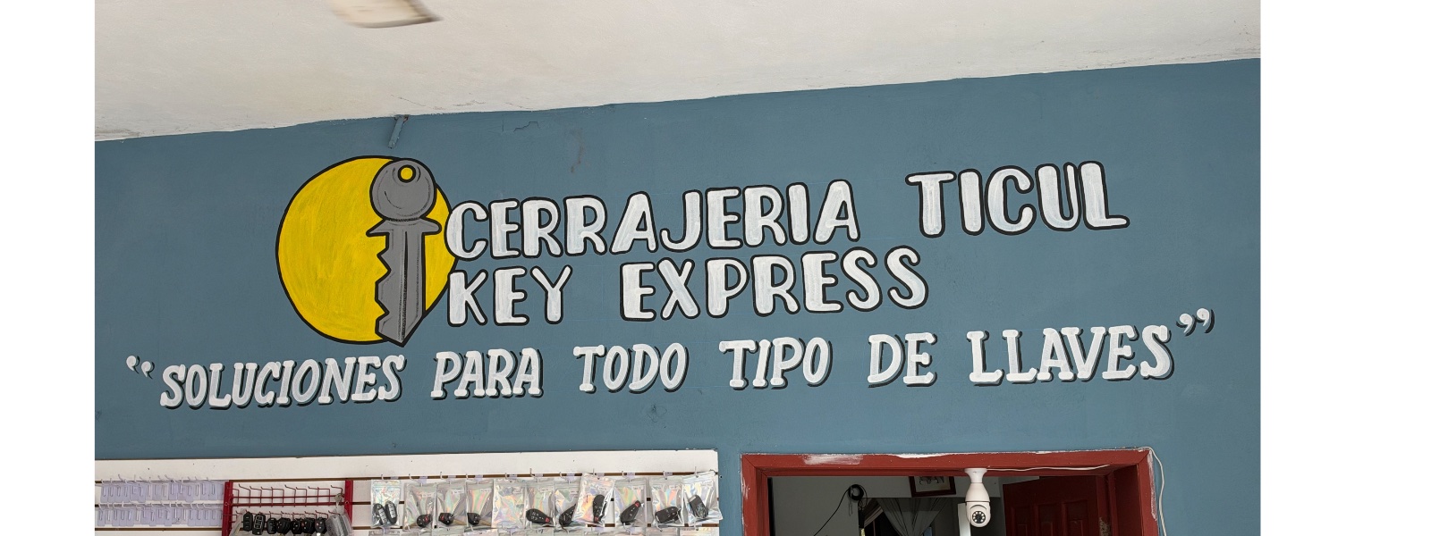 Portada de Cerrajería Ticul Key Express