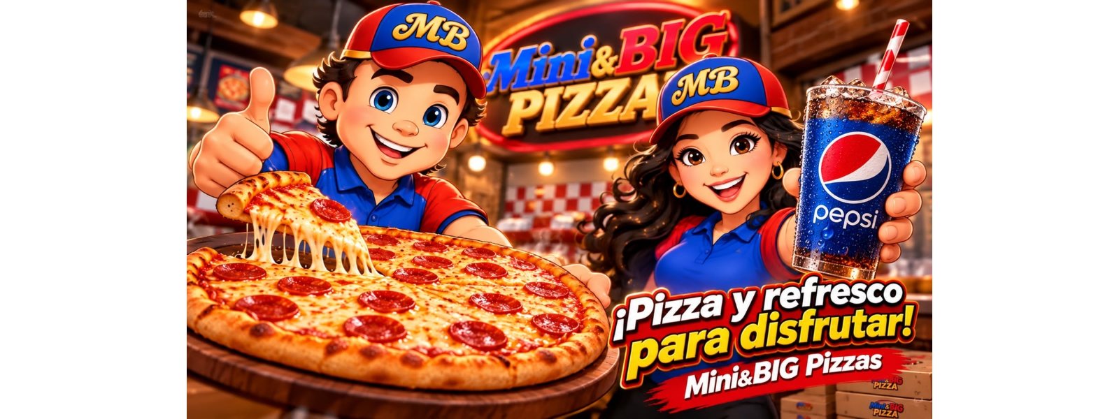 MiniBig en Servicio Ideal