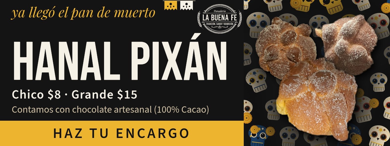 Pan de muerto